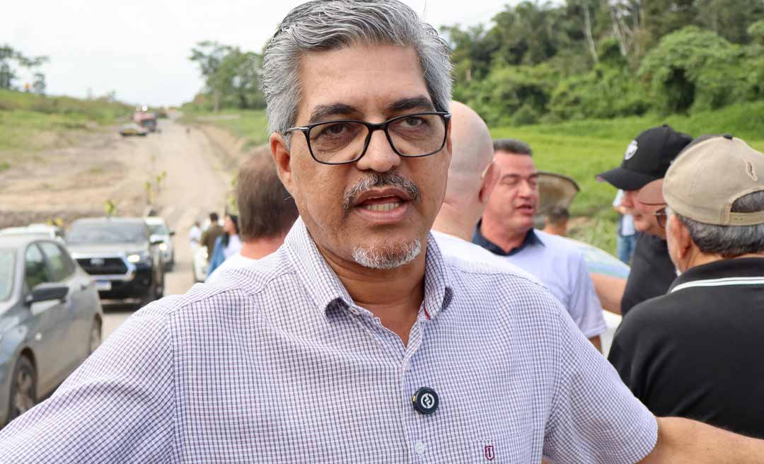 Edvaldo destaca ‘mutirão político’ em defesa da BR-364 e diz que é ‘preciso investimento perene’ para reconstrução e manutenção