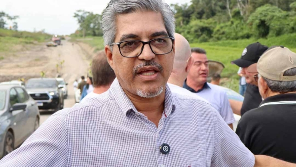 Edvaldo destaca ‘mutirão político’ em defesa da BR-364 e diz que é ‘preciso investimento perene’ para reconstrução e manutenção