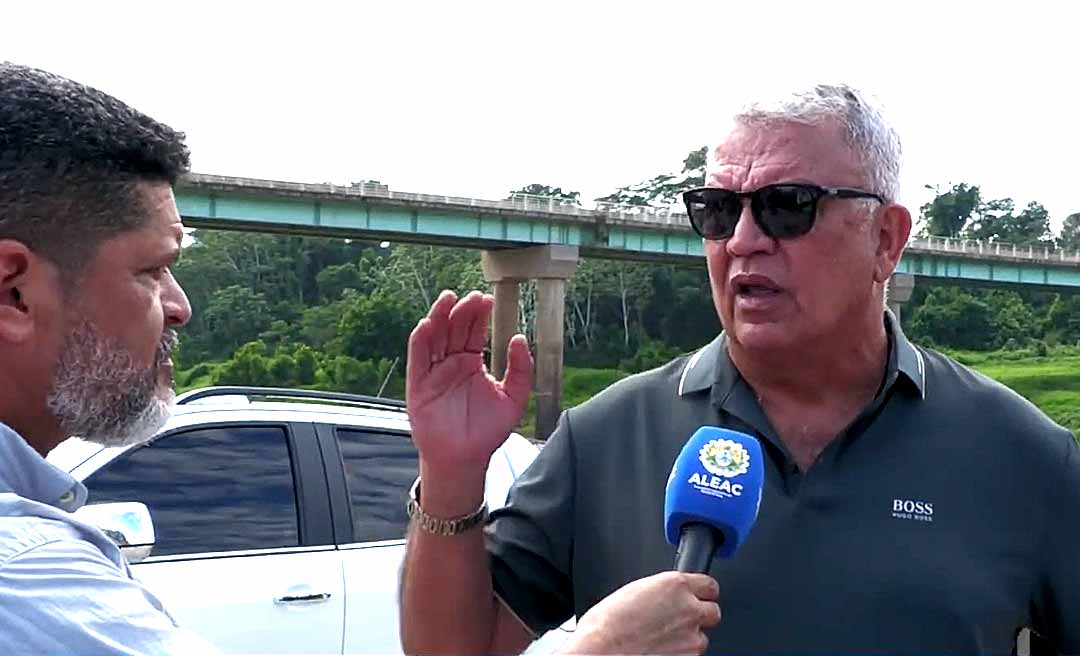 Único senador presente na comitiva de Nicolau, Petecão diz que discussão sobre a BR-364 não pode ser polarizada entre Lula e Bolsonaro