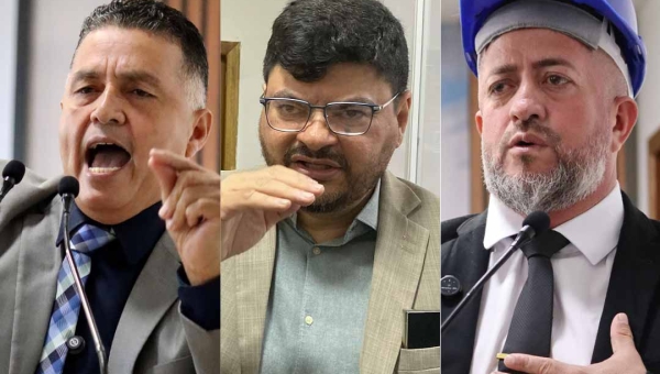 Eber Machado denuncia intimidação por parte de secretário e confronta base de Bocalom: “Não estou preocupado com processo”