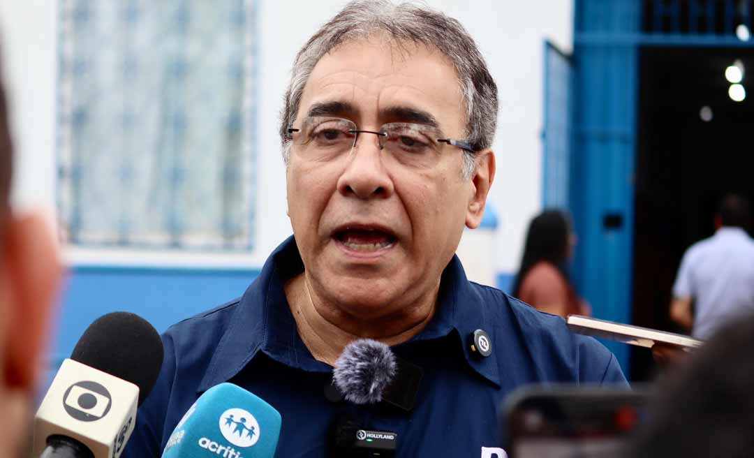 ‘O que precisamos é dinheiro para fazermos essa estrada’, clama Ricardo Araújo ao ‘criticar’ bancada do Acre em Brasília