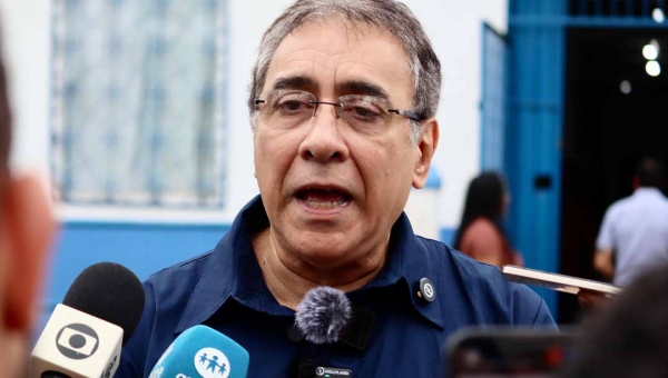 ‘O que precisamos é dinheiro para fazermos essa estrada’, clama Ricardo Araújo ao ‘criticar’ bancada do Acre em Brasília