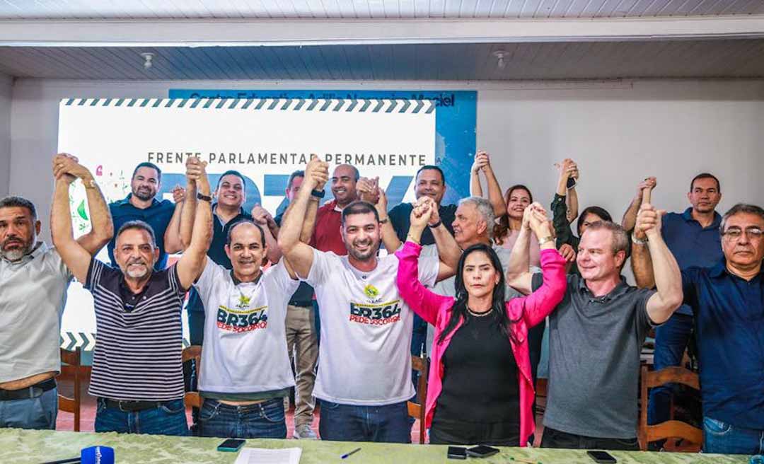 Nicolau Júnior encerra caravana em Cruzeiro do Sul com apelo por união e reconstrução definitiva da BR-364