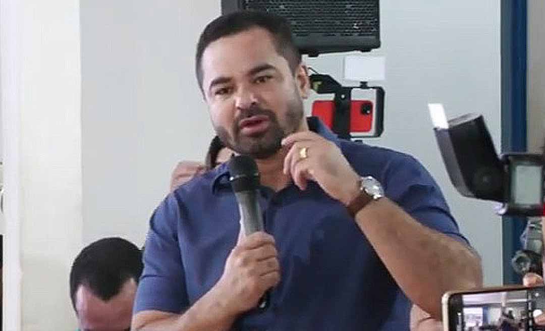 Arlenilson Cunha diz que BR-364 é “o coração do Acre” e cobra manutenção da rodovia federal