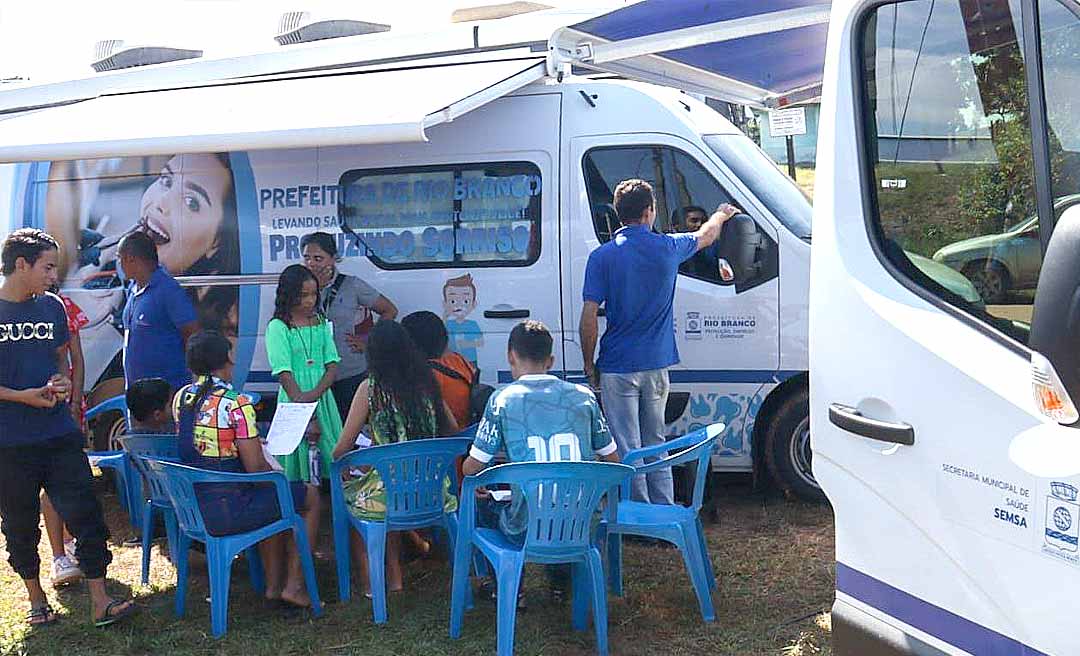 Saúde itinerante terrestre: Prefeitura de Rio Branco promove abertura das ações e atendimentos na zona rural neste sábado