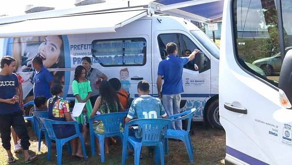 Saúde itinerante terrestre: Prefeitura de Rio Branco promove abertura das ações e atendimentos na zona rural neste sábado