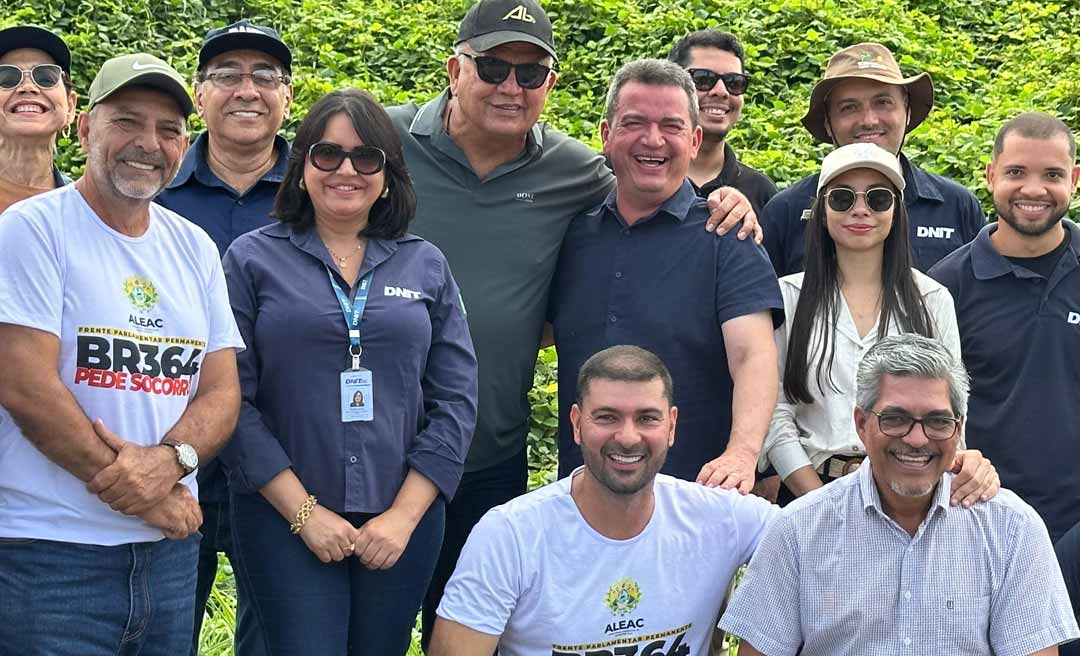 Petecão reforça mobilização pela BR-364 e cobra liberação de recursos para obras