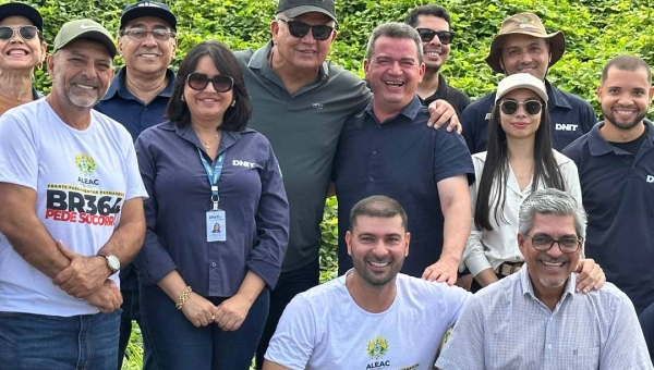 Petecão reforça mobilização pela BR-364 e cobra liberação de recursos para obras