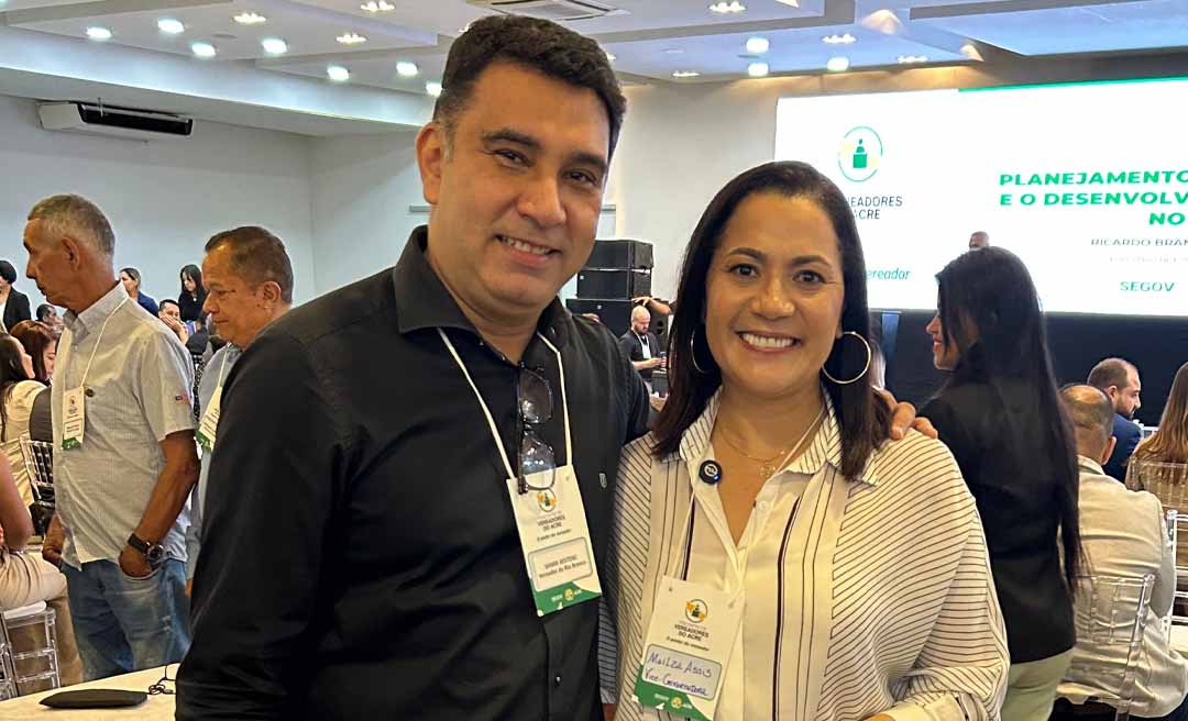 Samir Bestene participa do 1° Encontro de Vereadores do Acre na Capital: “Um avanço na qualificação do trabalho legislativo”