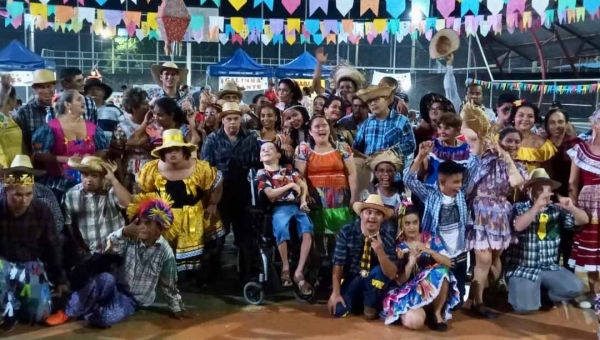Apae Rio Branco promove seu tradicional arraial neste sábado; recurso arrecadado será utilizado em prol dos alunos