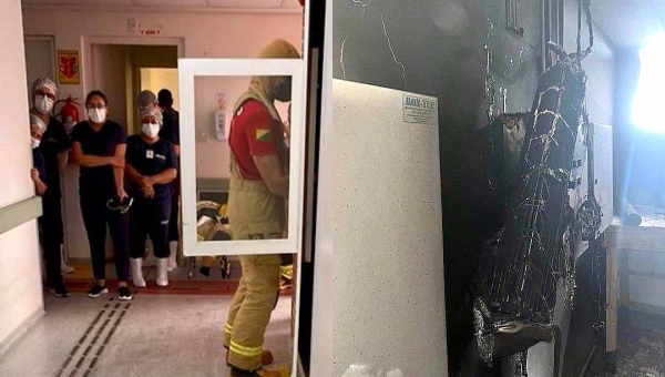 Secretário de Saúde diz que atendimento não está comprometido, após princípio de incêndio em setor técnico do PS de Rio Branco