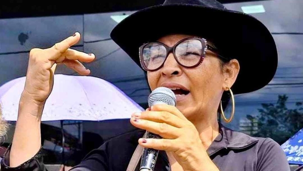 Rosana Nascimento é reeleita para presidência do Sinteac com 61,32% dos votos válidos