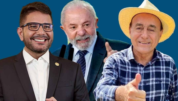 Com Gladson bem avaliado no penúltimo ano de governo, rio-branquenses desaprovam administrações de Lula e de Bocalom