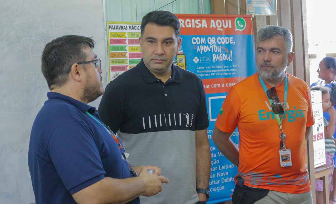 Samir Bestene participa de ação da Energisa na Transacreana que beneficiou mais de 200 famílias; pedido foi feito pelo parlamentar