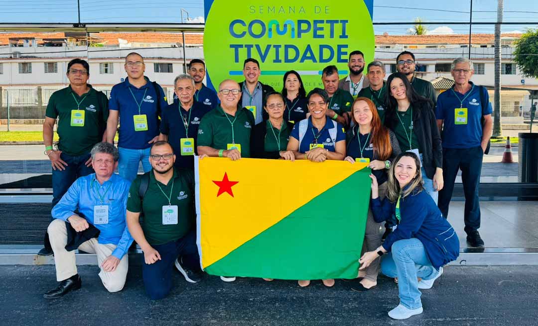 Delegação acreana participa da Semana da Competitividade em Brasília, com foco em inovação na comunicação cooperativista