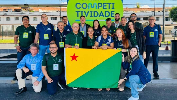 Delegação acreana participa da Semana da Competitividade em Brasília, com foco em inovação na comunicação cooperativista