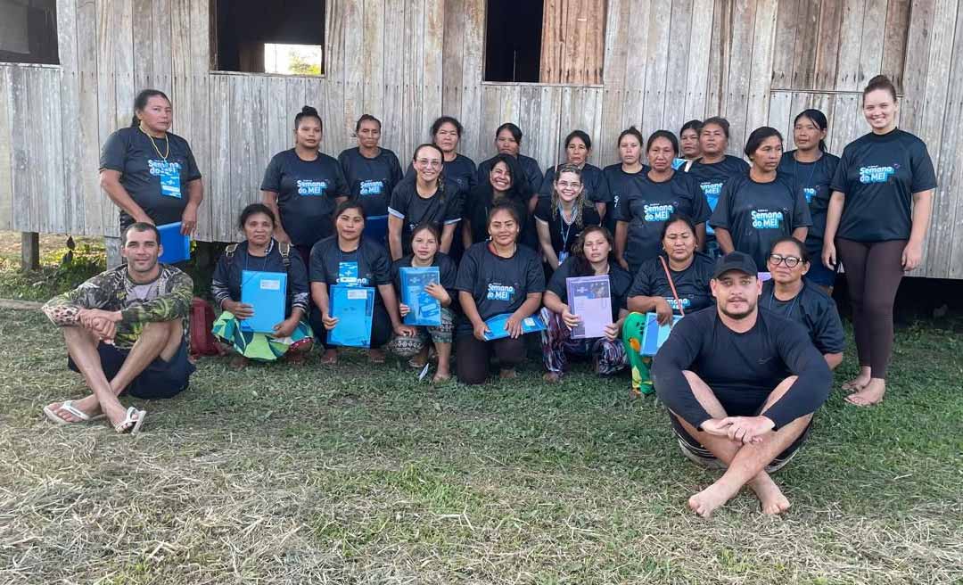 Prefeitura de Assis Brasil realiza capacitação em comunidades indígenas em parceria com Sebrae
