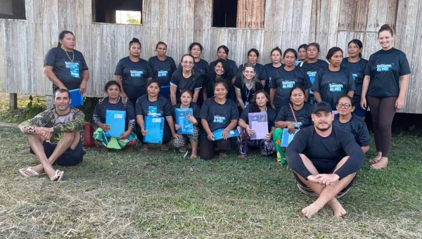 Prefeitura de Assis Brasil realiza capacitação em comunidades indígenas em parceria com Sebrae