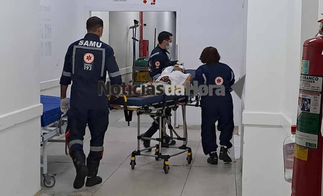 “Pagode”, chega de penetra em festa no Novo Esperança e esfaqueia o aniversariante