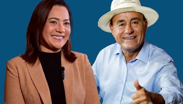 Com Alan sendo o menos rejeitado, Mailza vence apertada Bocalom, em um possível segundo turno