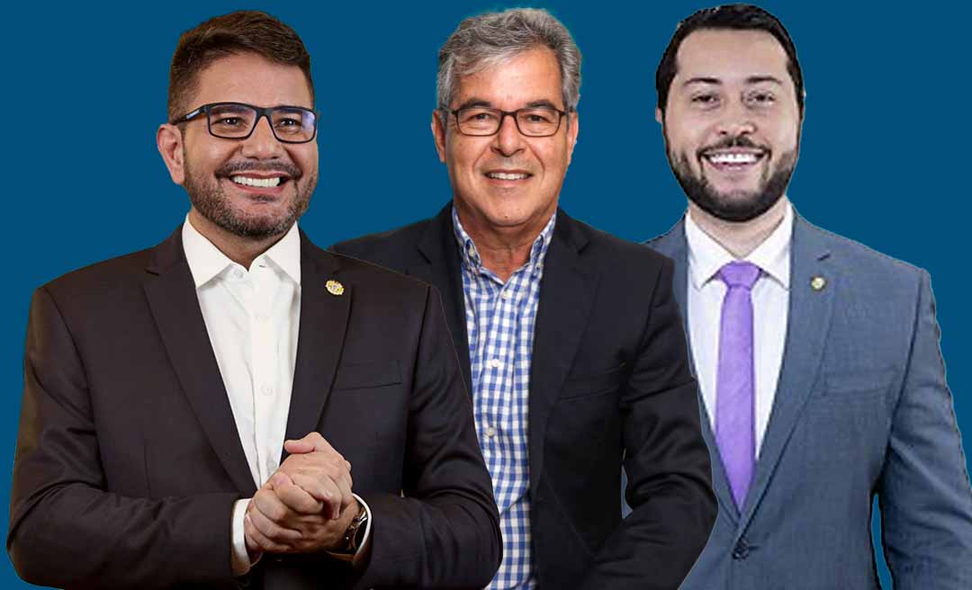 Delta/NH mostra favoritismo de Gladson ao Senado e ameaça de Jarude tirar segunda vaga de Jorge e Bittar