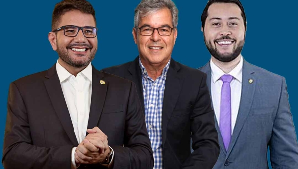 Delta/NH mostra favoritismo de Gladson ao Senado e ameaça de Jarude tirar segunda vaga de Jorge e Bittar