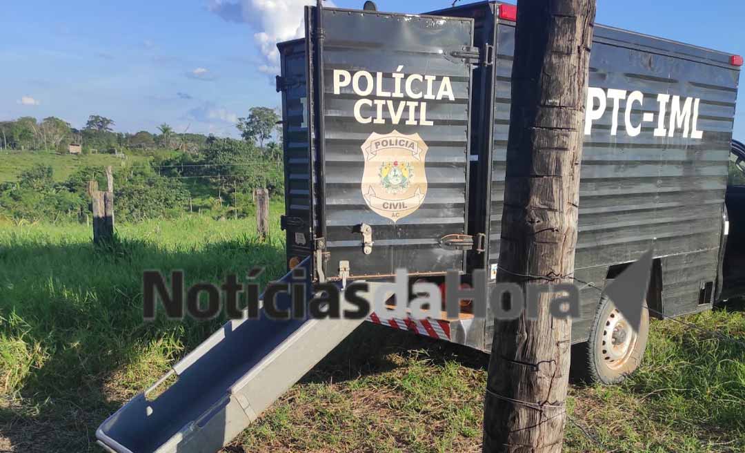Trabalhador morre após ter cabeça esmagada por galho durante derrubada de árvore no interior do Acre