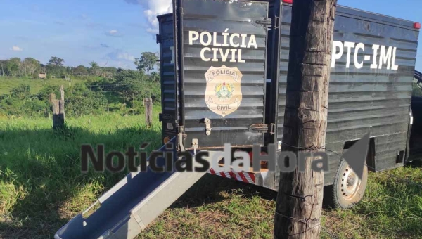 Trabalhador morre após ter cabeça esmagada por galho durante derrubada de árvore no interior do Acre