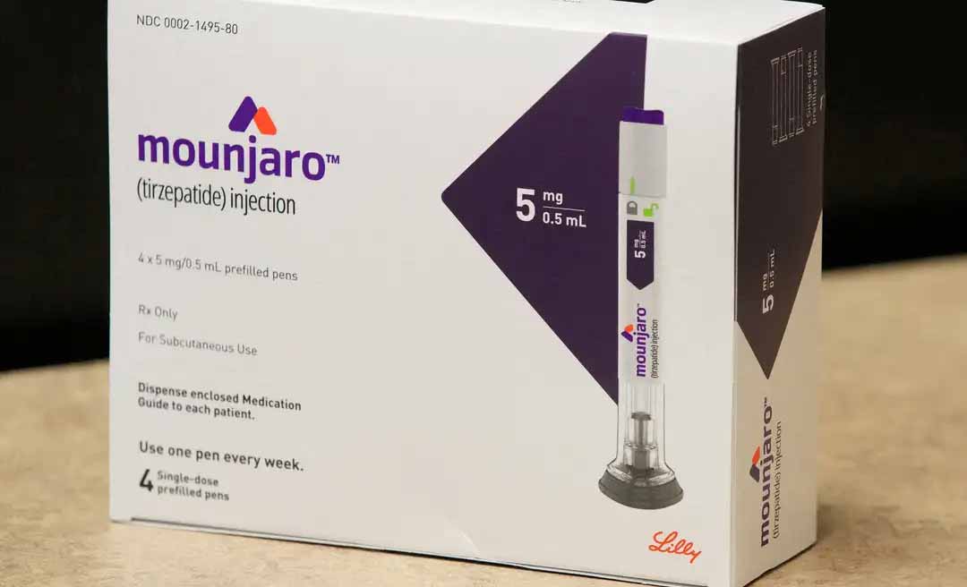 Anvisa aprova uso do medicamento Mounjaro para perda de peso