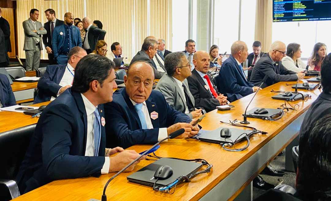 Bocalom participa de audiência no Senado sobre o Comitê Gestor do novo Imposto sobre Bens e Serviços