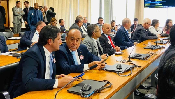 Bocalom participa de audiência no Senado sobre o Comitê Gestor do novo Imposto sobre Bens e Serviços