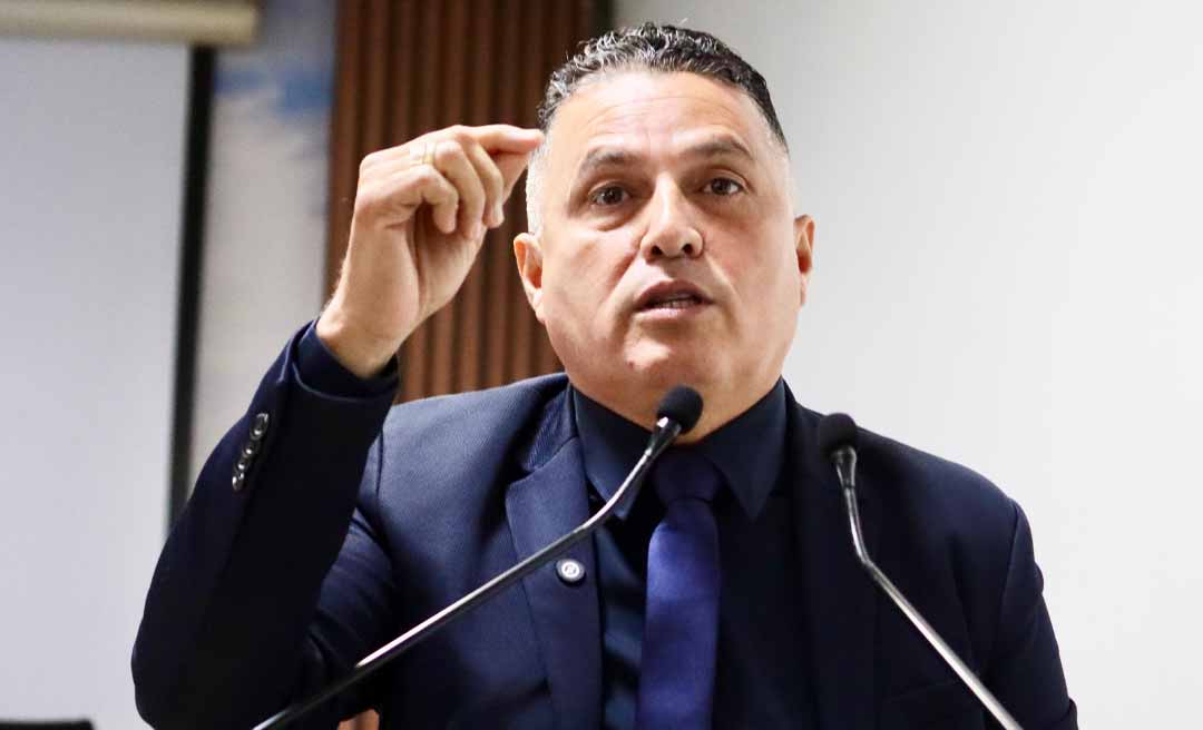 Eber Machado critica operação federal em reserva extrativista no Acre: “Um ato de covardia!”