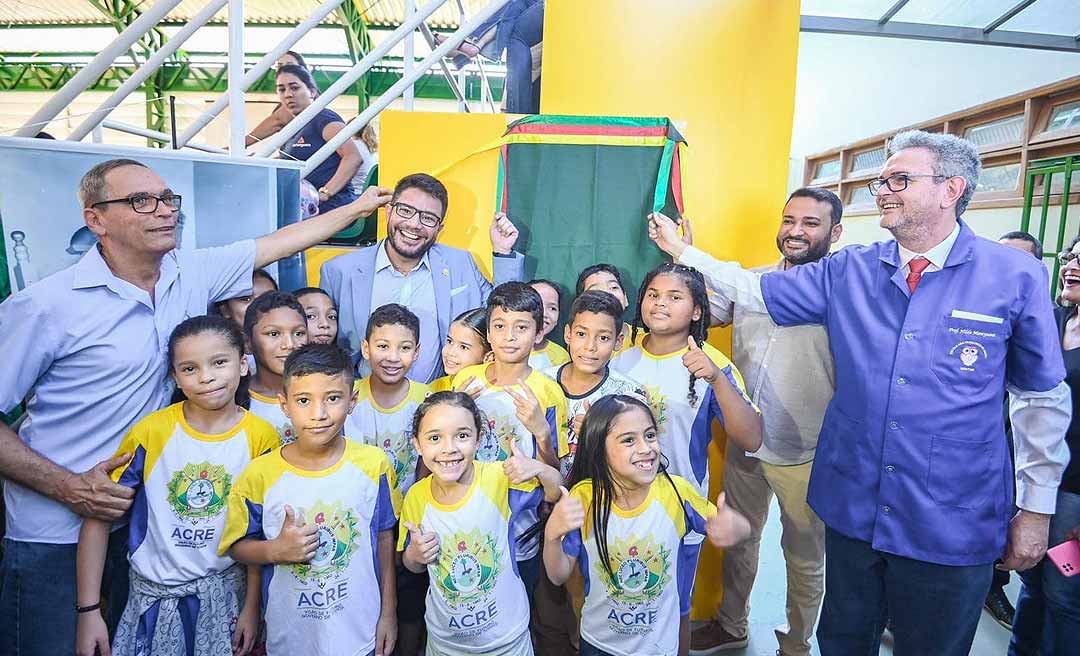 Ensino no Acre avança na gestão Aberson Carvalho, mostra Ministério da Educação