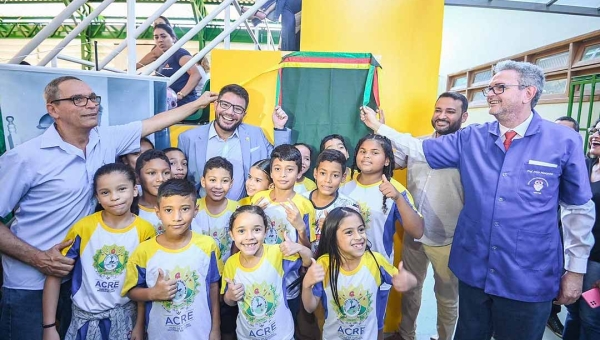 Ensino no Acre avança na gestão Aberson Carvalho, mostra Ministério da Educação