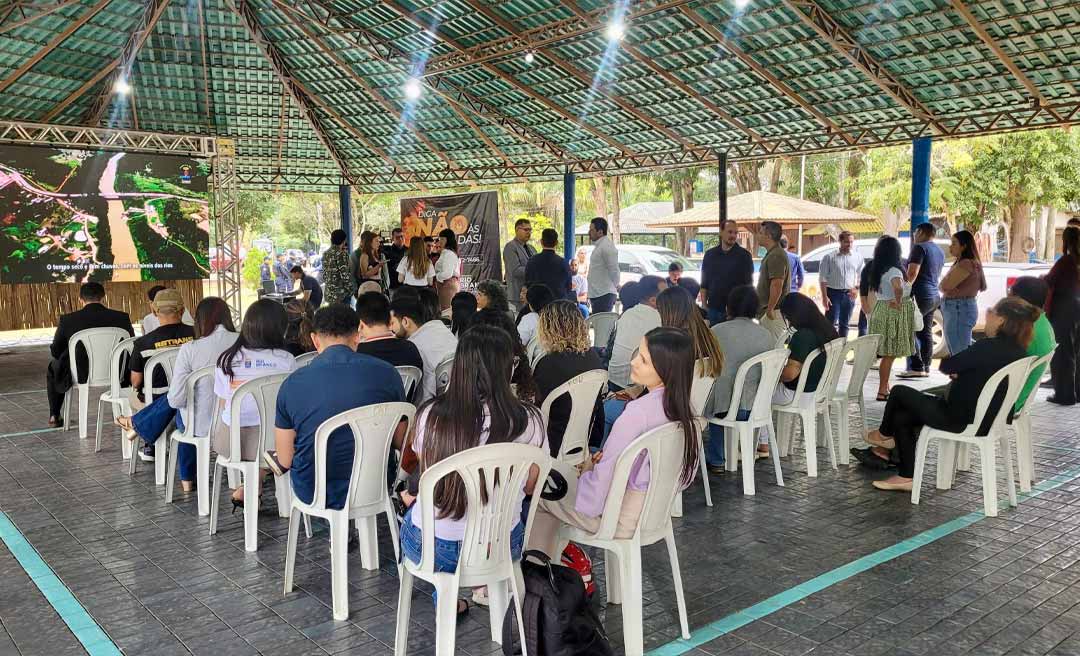 Prefeitura de Rio Branco lança Plano de Prevenção às Queimadas Urbanas e novo Portal de Denúncias Ambientais