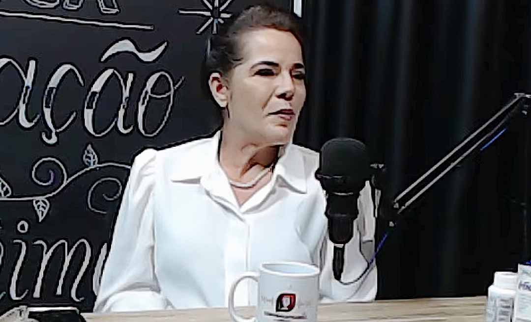 No Conversa Franca, Mara Rocha evita polêmica com Gladson e Bocalom, mas revela não aprovar gestões