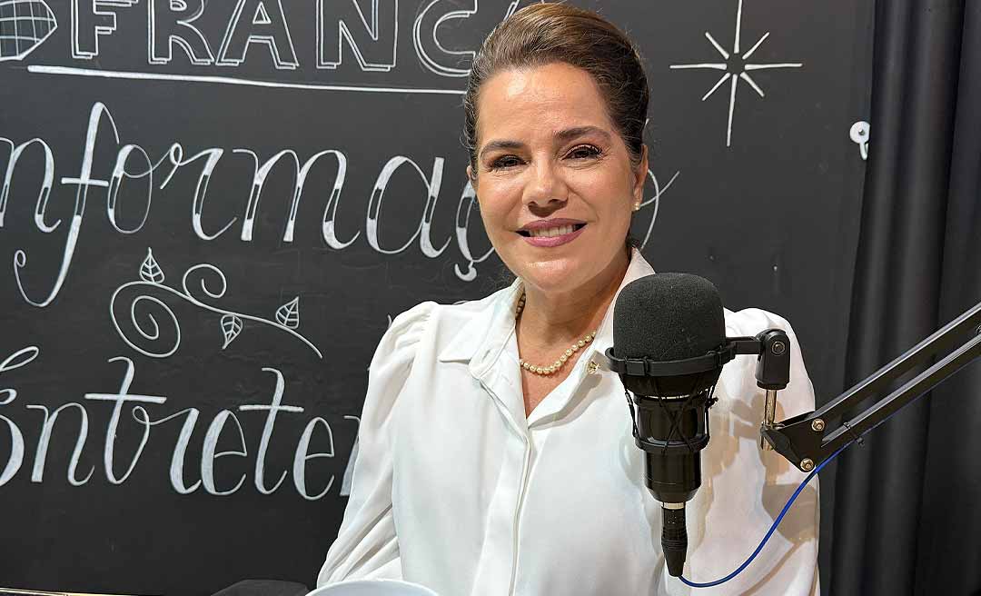 Mara Rocha diz que ainda não tem partido definido para disputa ao Senado, mas garante: “sou pré-candidatíssima”