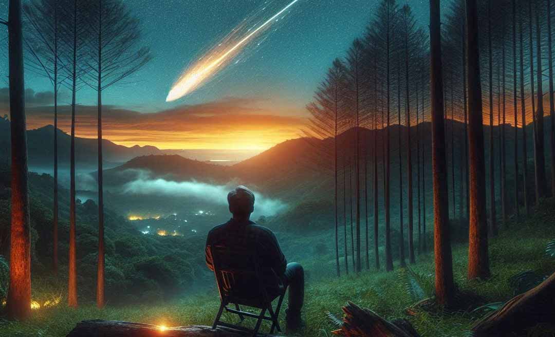 A Luz Incandescente que Iluminou todo o Passado que Importa