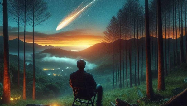 A Luz Incandescente que Iluminou todo o Passado que Importa