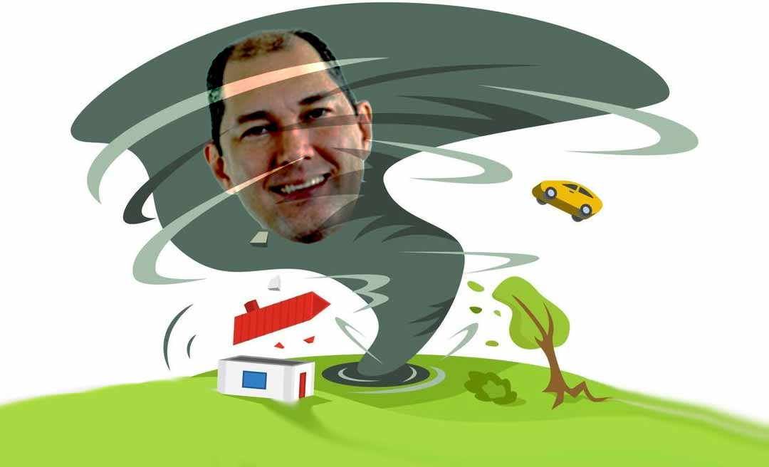 O furacão Joabe promete não deixar pedra sobre pedra em sua passagem pela presidência da Câmara