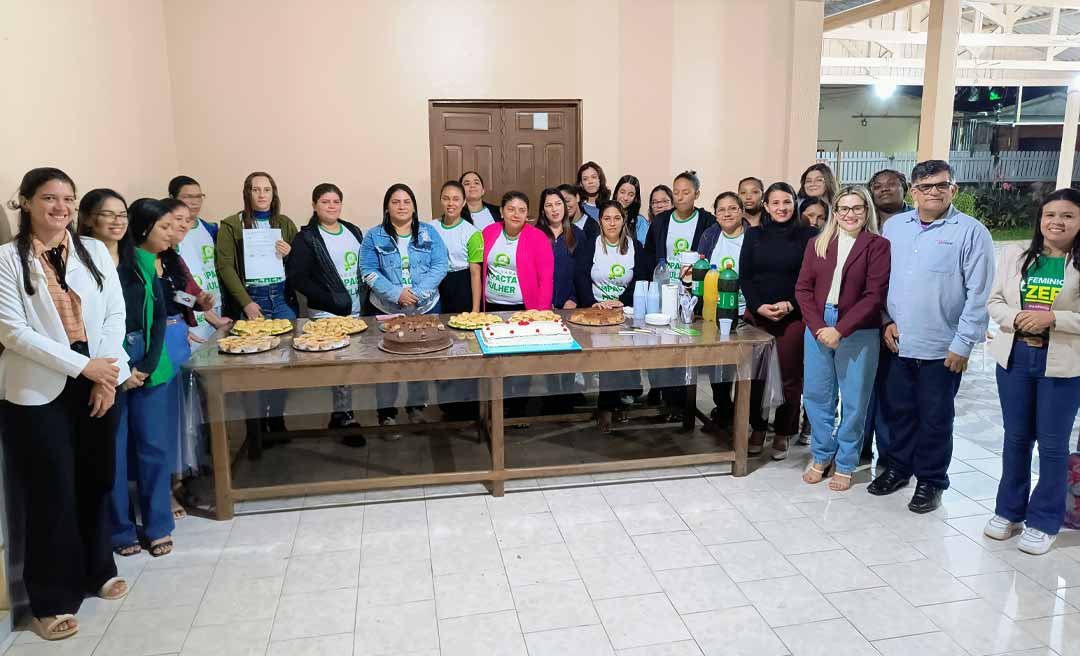 Prefeitura de Assis Brasil realiza encerramento do curso de bolos e tortas pelo programa Impacta Mulher