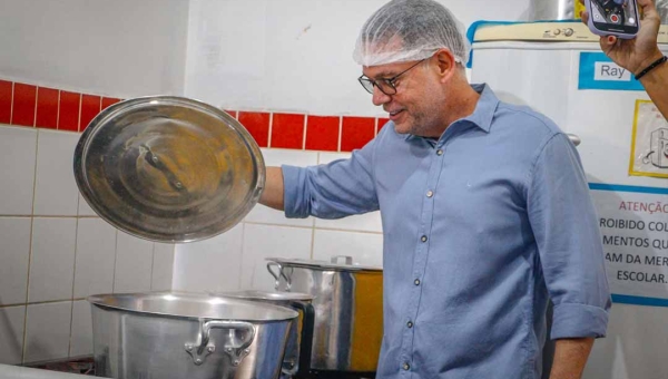 Prefeitura de Rio Branco ampliará a Escola Luíza de Lima Cadaxo e reforça compromisso com a educação infantil rural