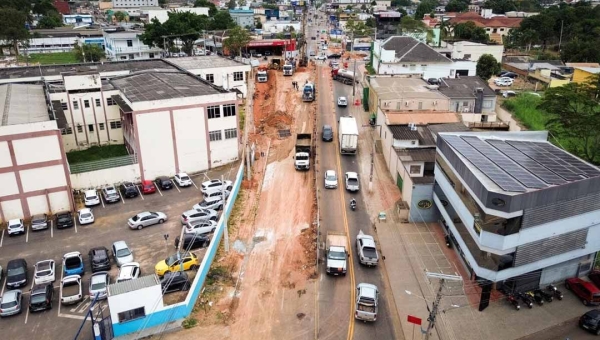 Trecho entre as avenidas Ceará, Getúlio Vargas e rua Ipase será totalmente interditado no fim de semana por causa das obras de viaduto, avisa governo