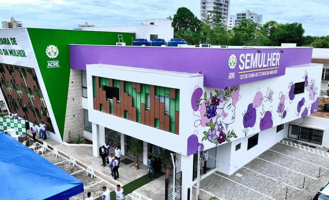 Com ações implementadas pelo governo do Estado, Acre registra redução de feminicídios