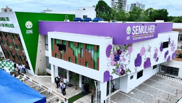 Com ações implementadas pelo governo do Estado, Acre registra redução de feminicídios