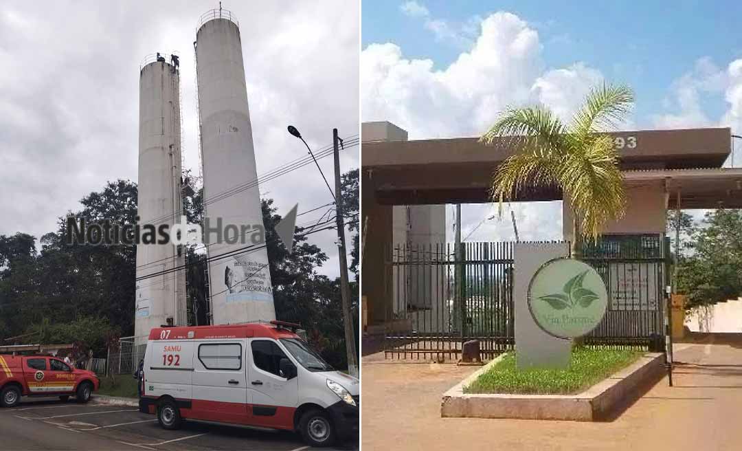 Fatalidade! Trabalhadores morrem durante pintura de caixa d’água no Residencial Via Parque, em Rio Branco