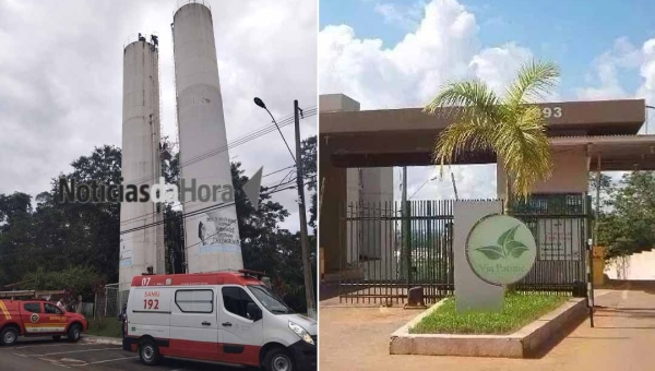 Fatalidade! Trabalhadores morrem durante pintura de caixa d’água no Residencial Via Parque, em Rio Branco