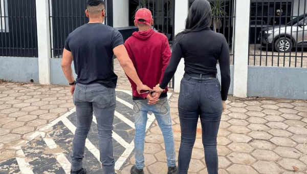 Homem que ameaça ex-esposa de morte por mensagens via WhatsApp é preso pela Polícia Civil