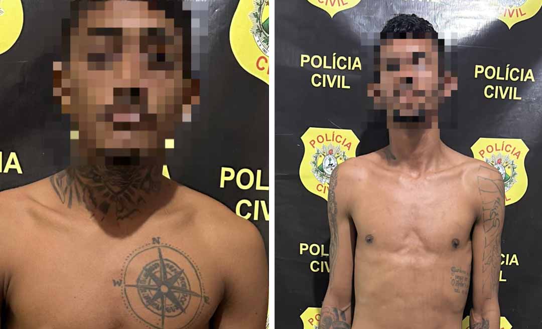 Polícia prende acusados de usar machadinha de carpinteiro para decepar dedos de um homem