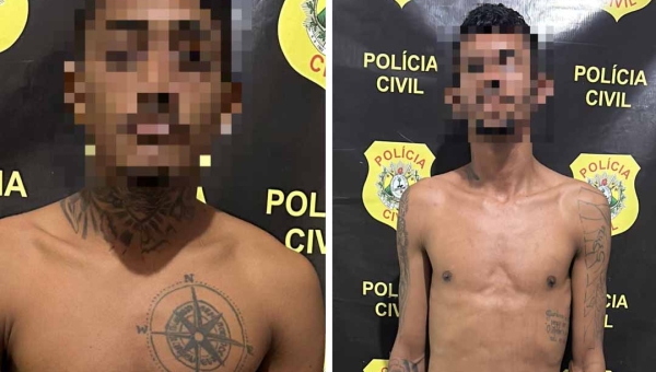 Polícia prende acusados de usar machadinha de carpinteiro para decepar dedos de um homem